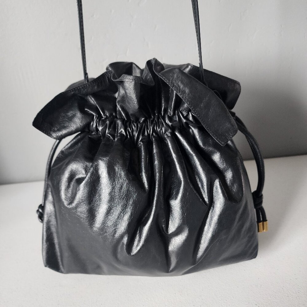 Isabel Marant Drawstring Shoulder Bag "EUC" - Picture 4 of 16